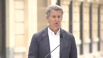 Feijóo reivindica en Ceuta una "Europa fuerte" y exige más protección para Guardia Civil y Policía Feijóo reivindica en Ceuta una "Europa fuerte" y exige más protección para Guardia Civil y Policía