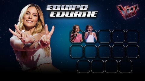 Equipo Edurne: Mía y Lucía