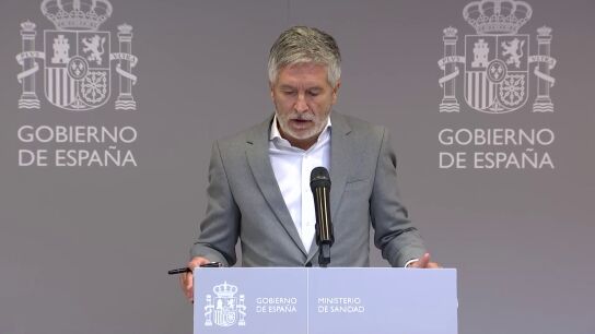 Comparecencia Fernando Grande-Marlaska
