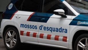 Veh&iacute;culo de los Mossos d'Esquadra