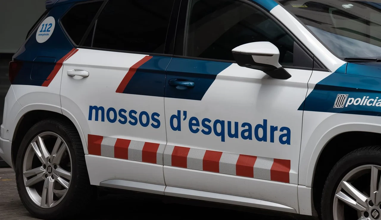 Vehículo de los Mossos d'Esquadra