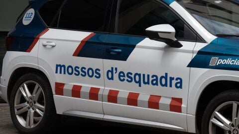Veh&iacute;culo de los Mossos d'Esquadra