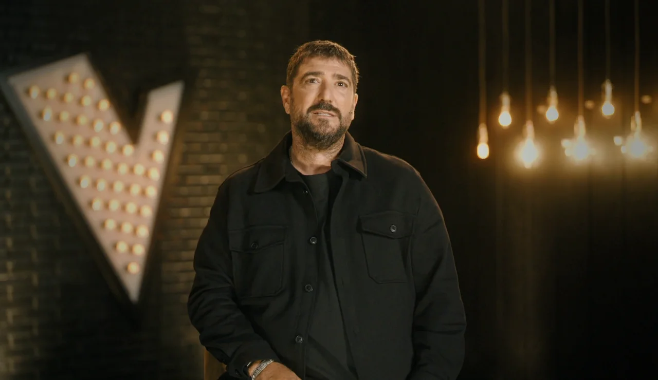 Antonio Orozco, entre lágrimas, se reencuentra con La Voz Kids: “Me siento muy afortunado”