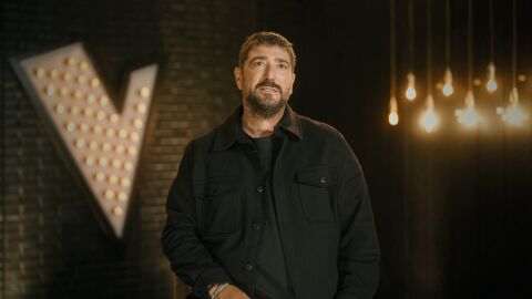 Antonio Orozco, entre l&aacute;grimas, se reencuentra con La Voz Kids: &ldquo;Me siento muy afortunado&rdquo;
