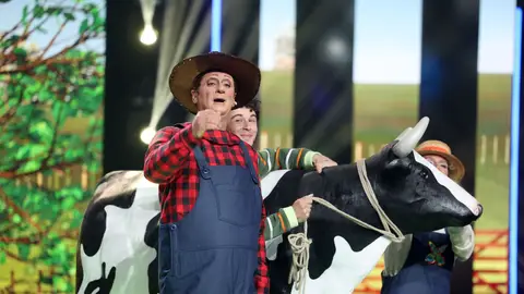 Jesulín en Tu cara me suena Jesulín en Tu cara me suena