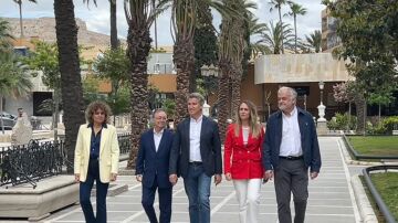 Feijóo en Ceuta 