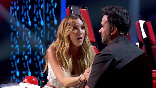 Edurne la lía y bloquea a Luis Fonsi: “Te juro que ha sido sin querer” Edurne la lía y bloquea a Luis Fonsi: “Te juro que ha sido sin querer”