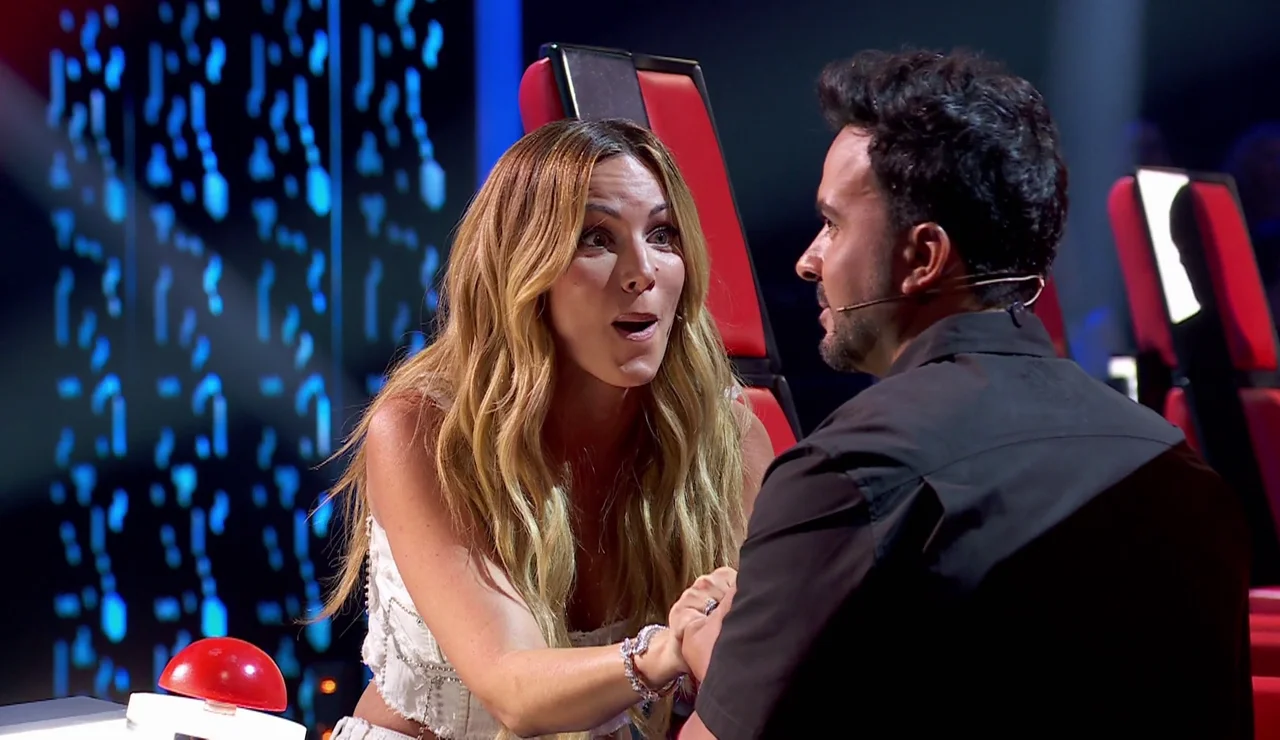 Edurne la lía y bloquea a Luis Fonsi: “Te juro que ha sido sin querer”