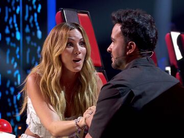 Edurne la l&iacute;a y bloquea a Luis Fonsi: &ldquo;Te juro que ha sido sin querer&rdquo;