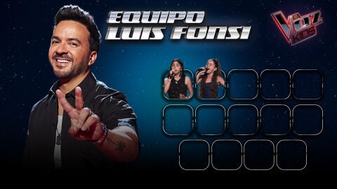 Equipo Fonsi: Evolett y Valeria