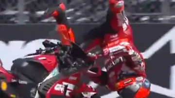Accidente de Marc Márquez en Francia Accidente de Marc Márquez en Francia