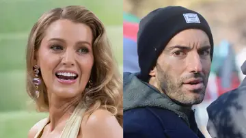 Blake Lively y Justin Baldoni Blake Lively y Justin Baldoni