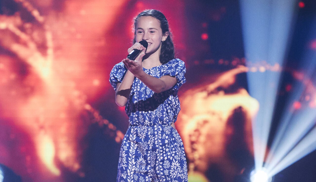 Elsa de La Voz Kids