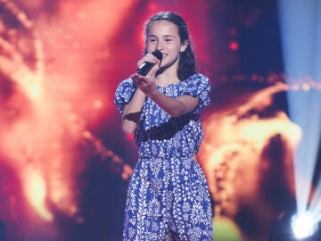 Elsa de La Voz Kids