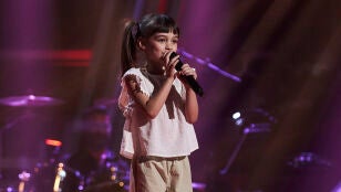 La reacci&oacute;n de los coaches al ver a esta talent de 7 a&ntilde;os cantar por Roc&iacute;o Jurado 