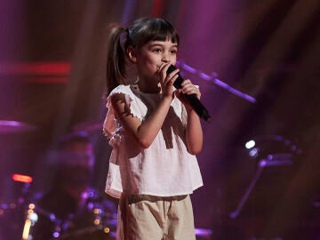 La reacci&oacute;n de los coaches al ver a esta talent de 7 a&ntilde;os cantar por Roc&iacute;o Jurado 