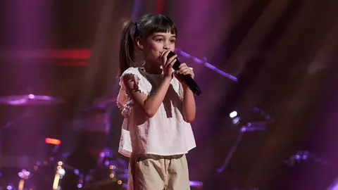 La reacción de los coaches al ver a esta talent de 7 años cantar por Rocío Jurado La reacción de los coaches al ver a esta talent de 7 años cantar por Rocío Jurado