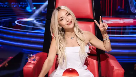 Ana Mena arranca por todo lo alto en La Voz Kids con dos plenos Ana Mena arranca por todo lo alto en La Voz Kids con dos plenos