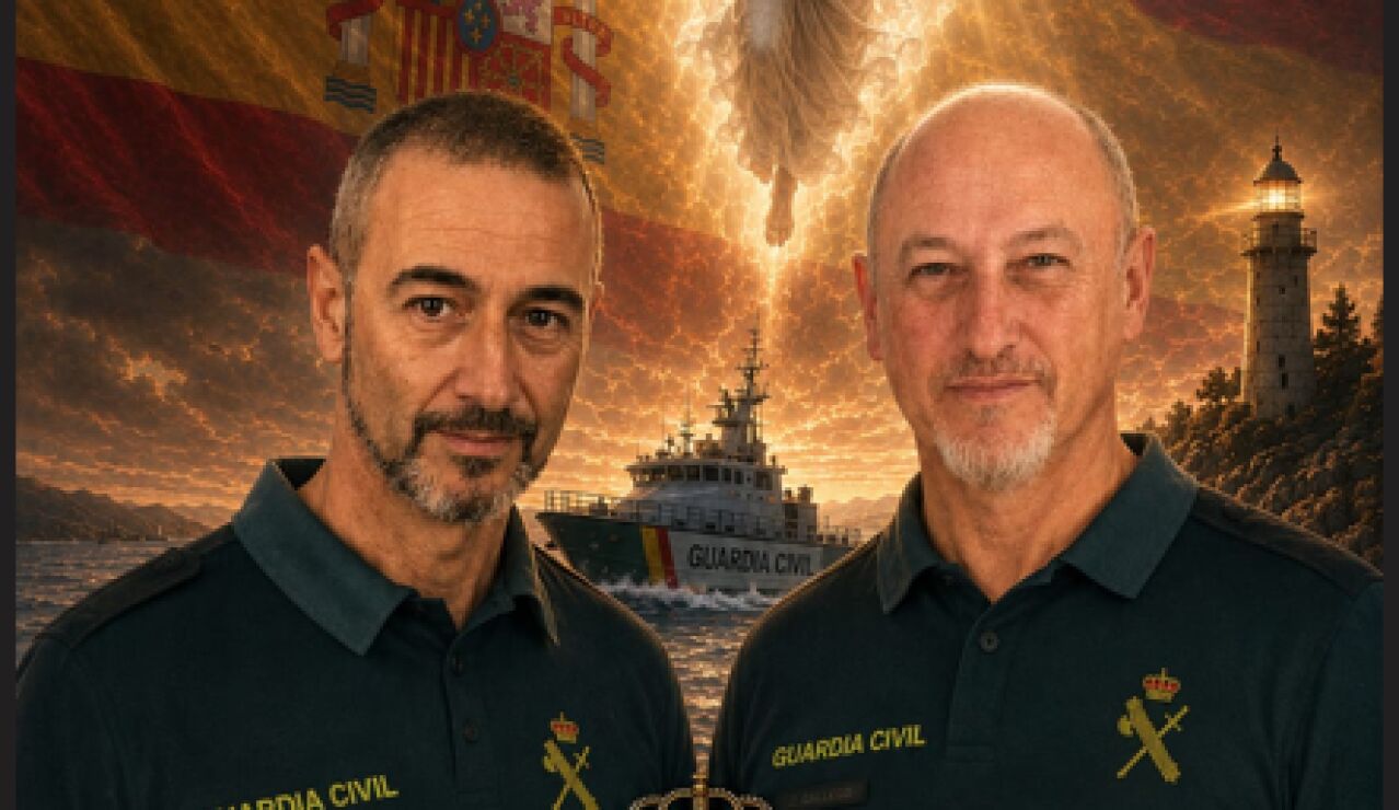 Agente Germ&aacute;n PG y Capit&aacute;n Jer&oacute;nimo