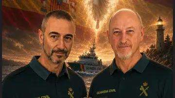 Agente Germán PG y Capitán Jerónimo Agente Germán PG y Capitán Jerónimo