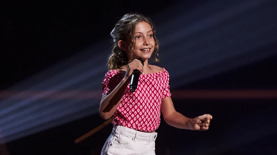 Lucía de La Voz Kids Lucía de La Voz Kids