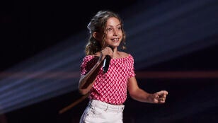 Luc&iacute;a de La Voz Kids