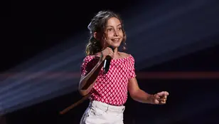 Lucía de La Voz Kids