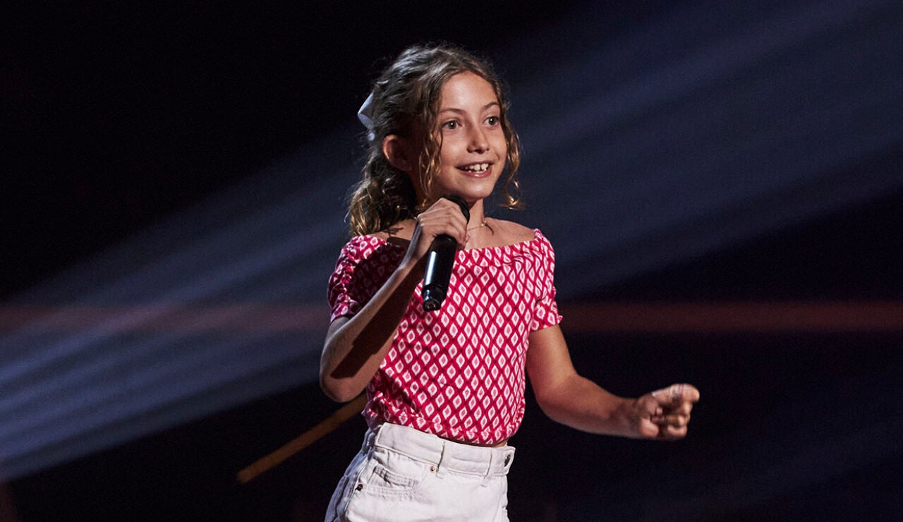 Luc&iacute;a de La Voz Kids