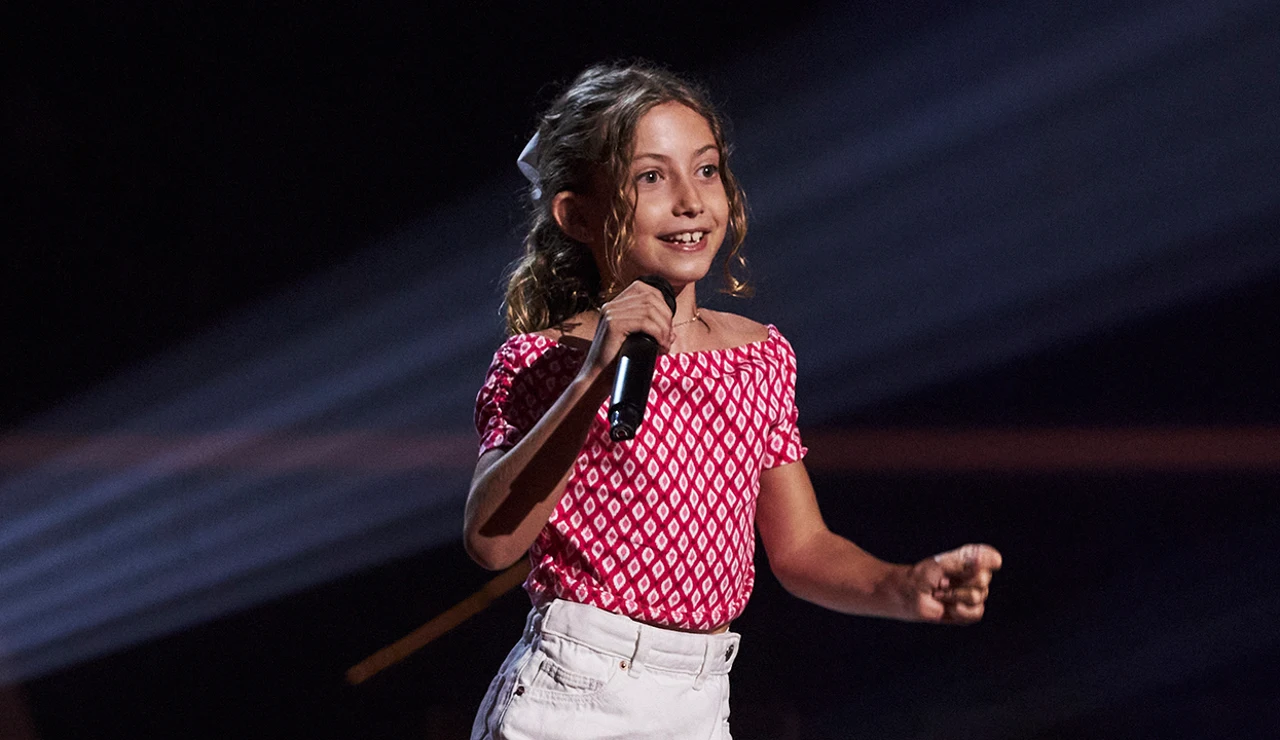 Lucía de La Voz Kids