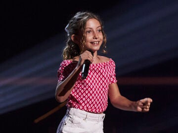 Luc&iacute;a de La Voz Kids