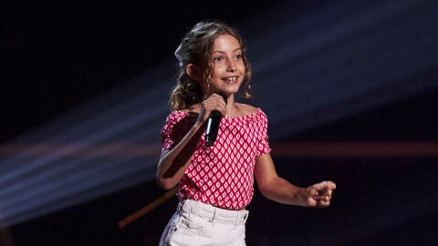 Luc&iacute;a de La Voz Kids