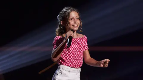 Lucía de La Voz Kids Lucía de La Voz Kids