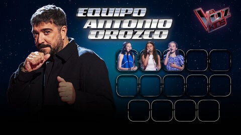 Equipo Orozco de La Voz Kids 2026