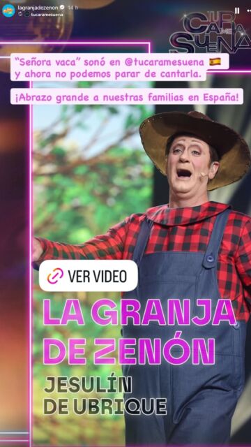 La granja de Zenón en Instagram