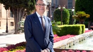 Jos&eacute; Ballesta Germ&aacute;n, alcalde de Murcia
