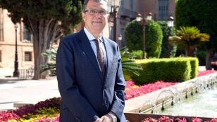 Jos&eacute; Ballesta Germ&aacute;n, alcalde de Murcia
