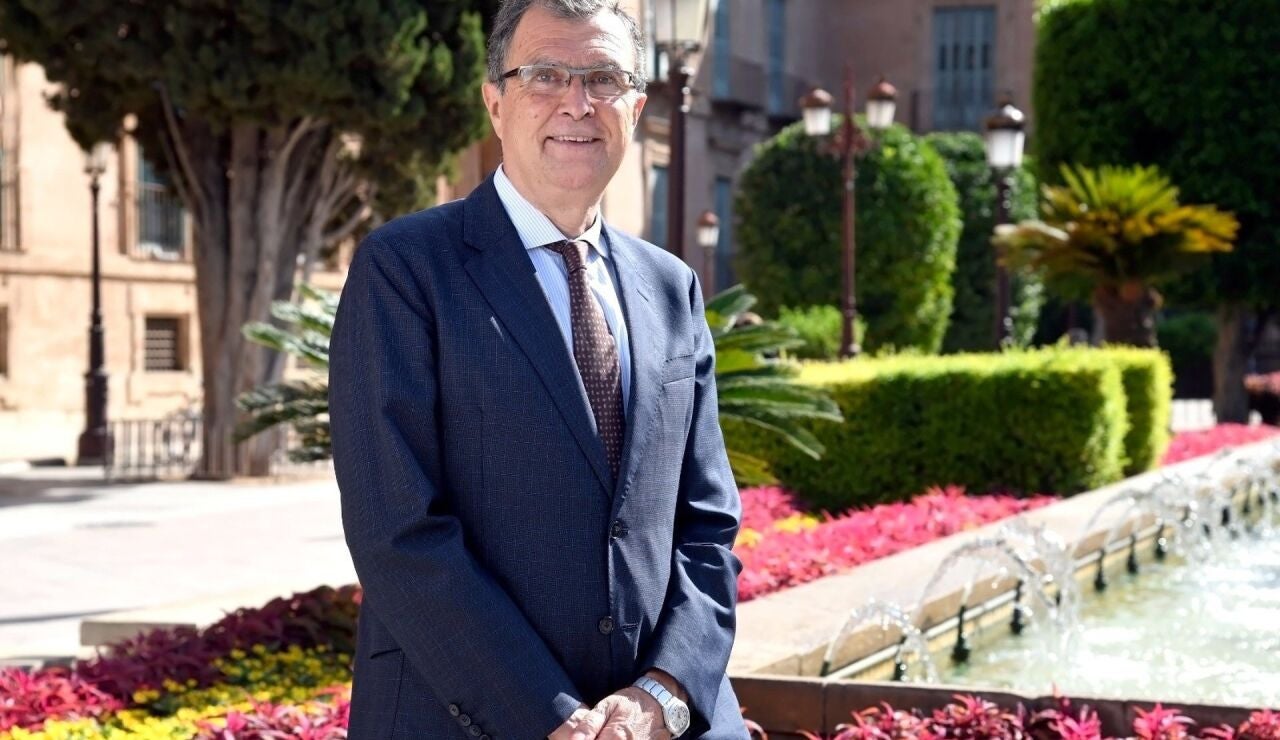 Jos&eacute; Ballesta Germ&aacute;n, alcalde de Murcia