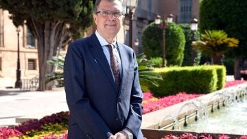 Jos&eacute; Ballesta Germ&aacute;n, alcalde de Murcia