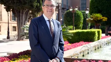 José Ballesta Germán, alcalde de Murcia José Ballesta Germán, alcalde de Murcia