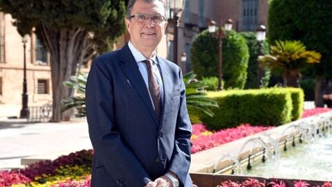Jos&eacute; Ballesta Germ&aacute;n, alcalde de Murcia