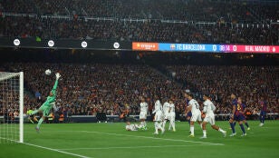 El gol de Rashford de falta