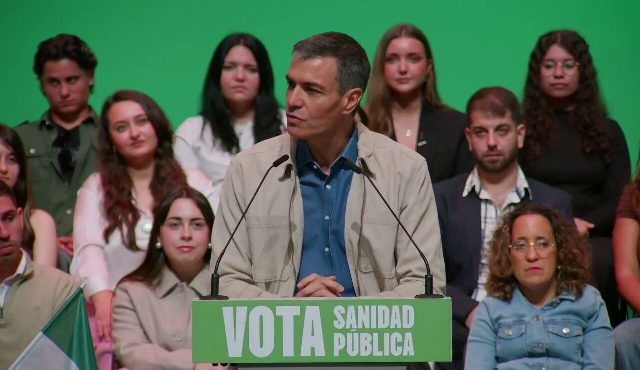  Pedro S&aacute;nchez defiende la respuesta del Gobierno ante la crisis del hantavirus y apela a la unidad en Andaluc&iacute;a