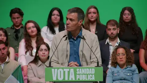 Pedro Sánchez defiende la respuesta del Gobierno ante la crisis del hantavirus y apela a la unidad en Andalucía Pedro Sánchez defiende la respuesta del Gobierno ante la crisis del hantavirus y apela a la unidad en Andalucía