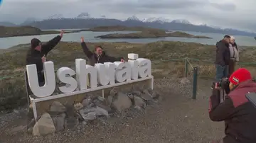 Ushuaia confía en el turismo pese al brote de Hantavirus investigado en el barco 'MV Hondius' Ushuaia confía en el turismo pese al brote de Hantavirus investigado en el barco 'MV Hondius'