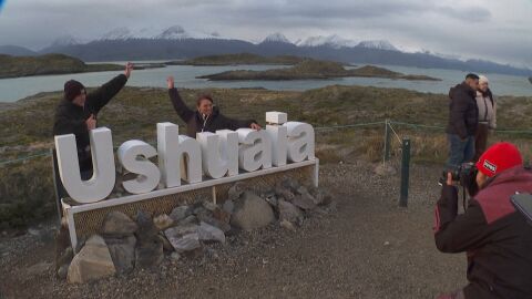 Ushuaia conf&iacute;a en el turismo pese al brote de Hantavirus investigado en el barco 'MV Hondius'