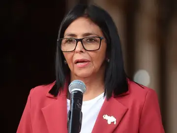 La presidenta encargada de Venezuela, Delcy Rodríguez La presidenta encargada de Venezuela, Delcy Rodríguez