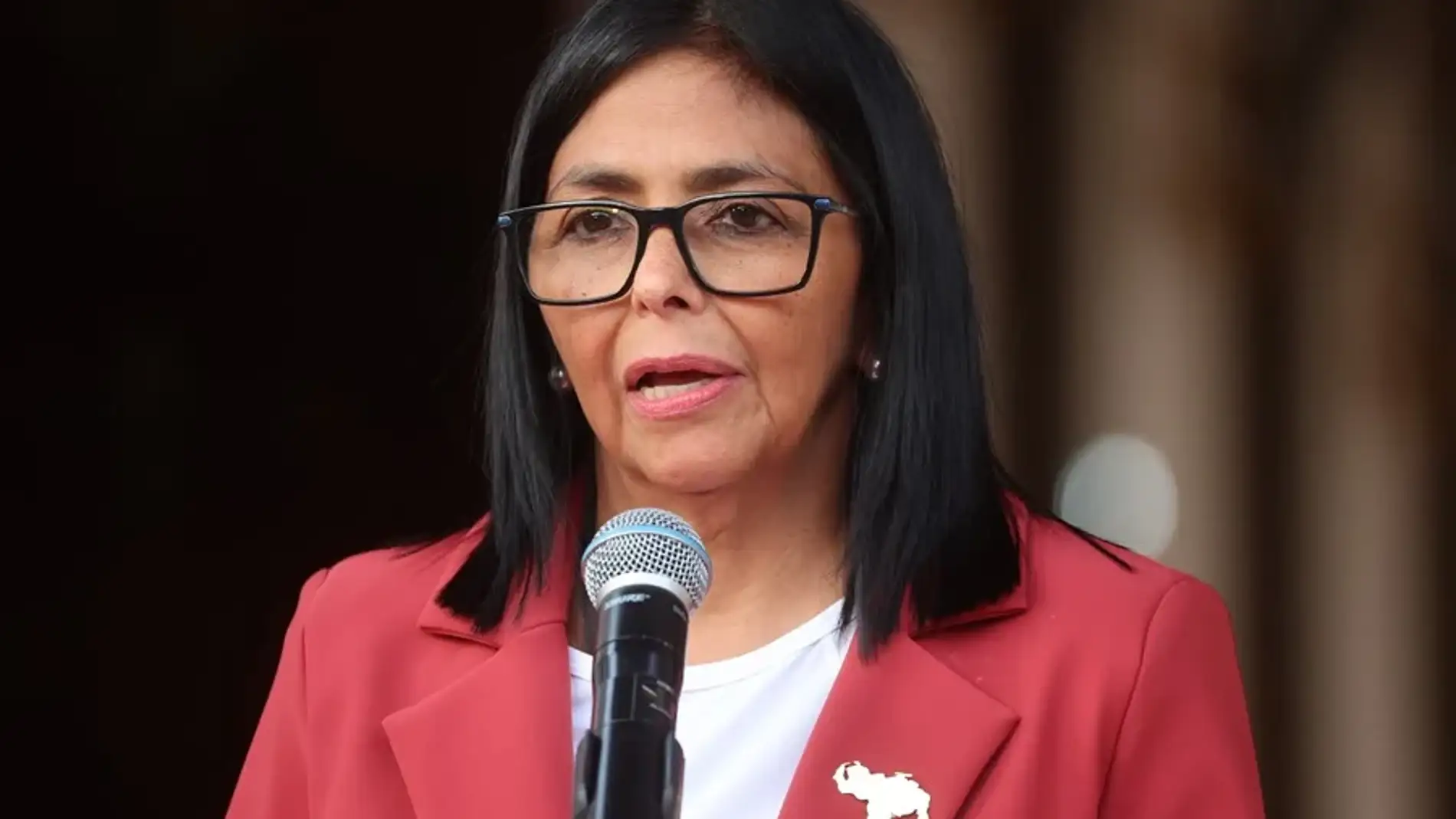 La presidenta encargada de Venezuela, Delcy Rodríguez La presidenta encargada de Venezuela, Delcy Rodríguez