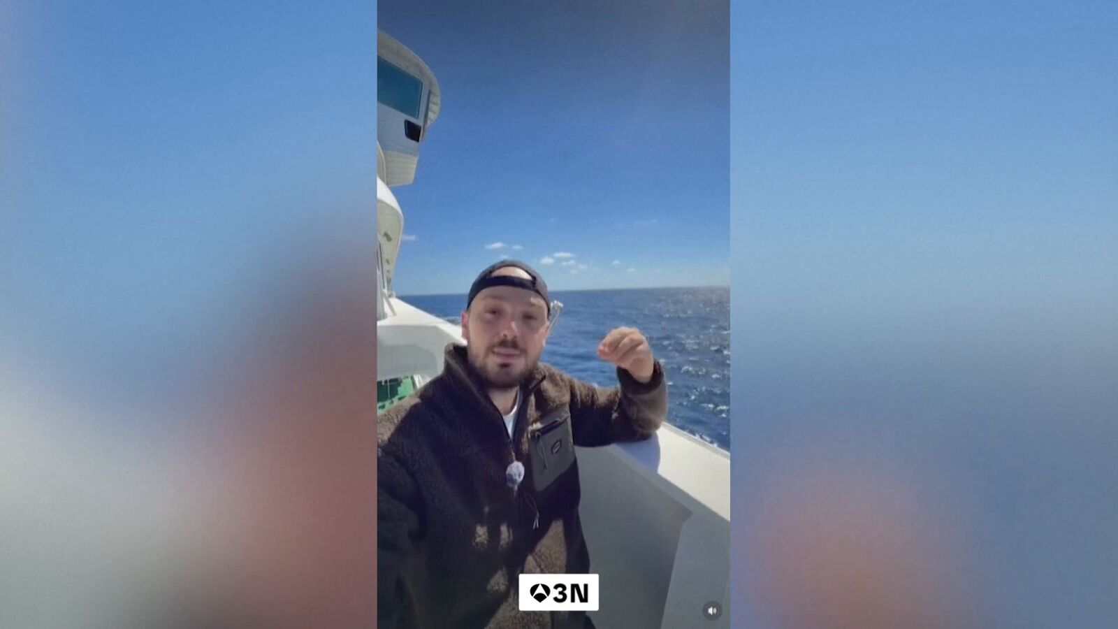 VÍDEO: Así han sido los últimos días a bordo del 