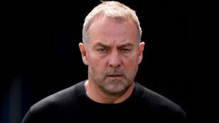 Hansi Flick, entrenador del Bar&ccedil;a