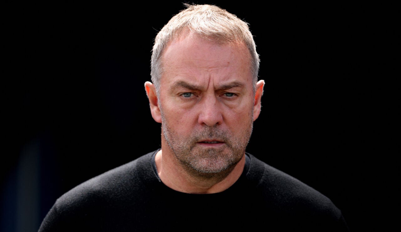 Hansi Flick, entrenador del Bar&ccedil;a